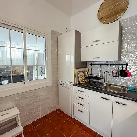 Abades Beach Home Apartman Abades