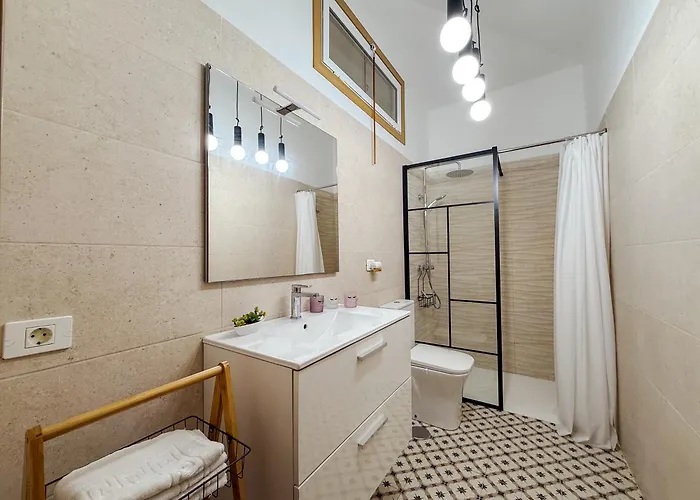 Abades Beach Home Apartment *